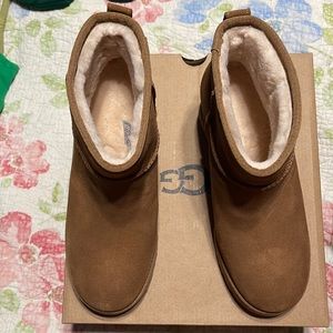 Ugh Boot Femme Wedge